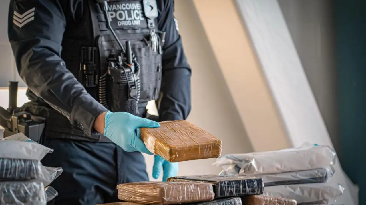 Canadian police seize C$5.8M cocaine hidden in T-shirt shipment