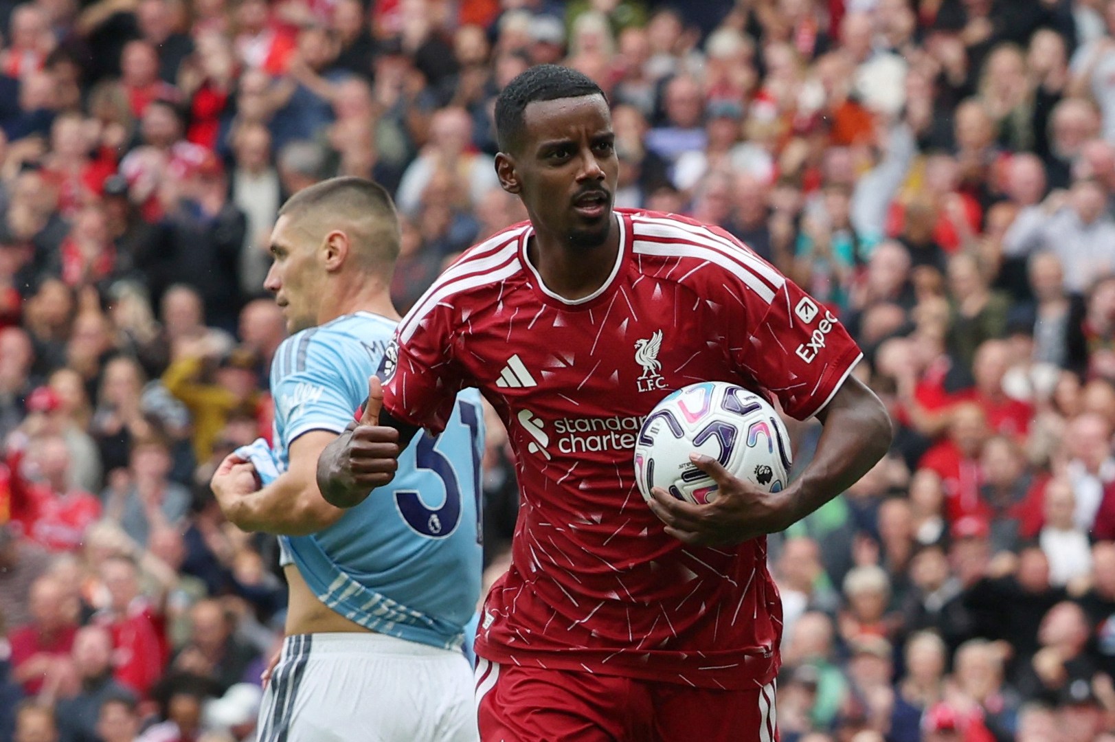 Barcola set for Liverpool debut in Ipswich Town clash