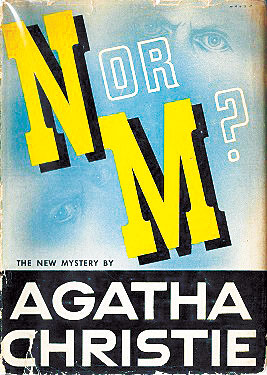 Literary Reflection Explores Agatha Christie's 'N or M?' Mystery Novel