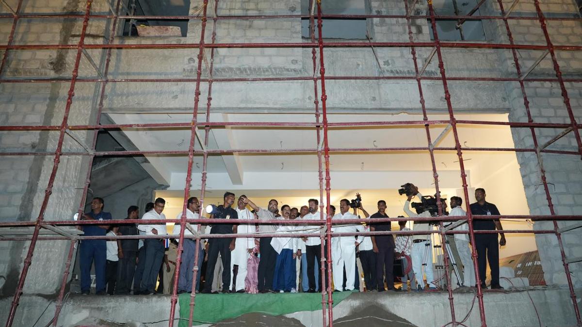 Telangana CM pushes summit preparations with accelerated construction timeline