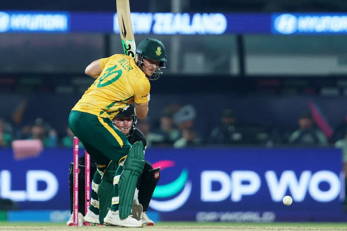 Miller unfazed by contract loss as South Africa faces Australia