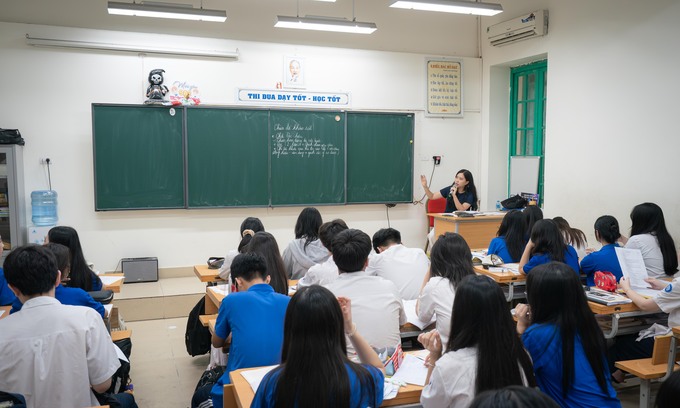 Bộ GD&ĐT đưa trí tuệ nhân tạo vào chương trình học phổ thông