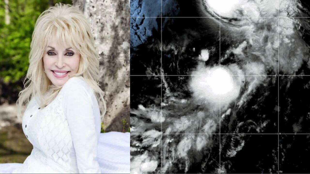 Atlantic's Next Storm Set to Bear Name 'Dolly' in Striking Coincidence