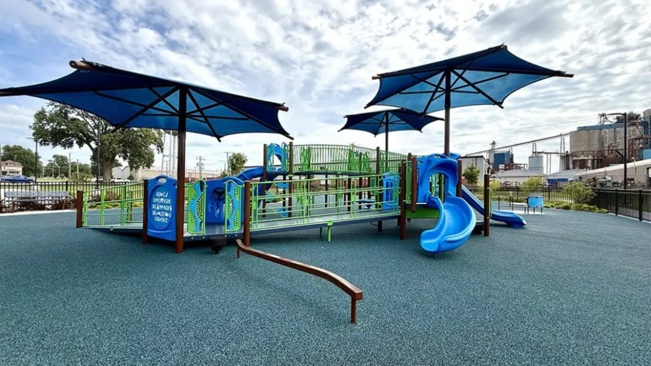Former US School Transforms Into Inclusive Community Park