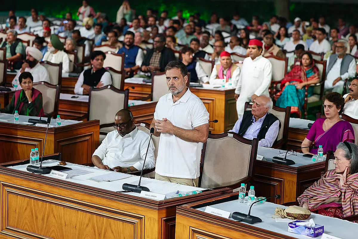 ভারতীয়野党 নির্বাচন কমিশনার বিরুদ্ধ অনুকরণমূলক অভিশংসন অনুষ্ঠান করেছে
