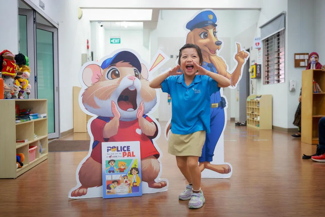 Singapore launches final Police Pal safety guide for young children