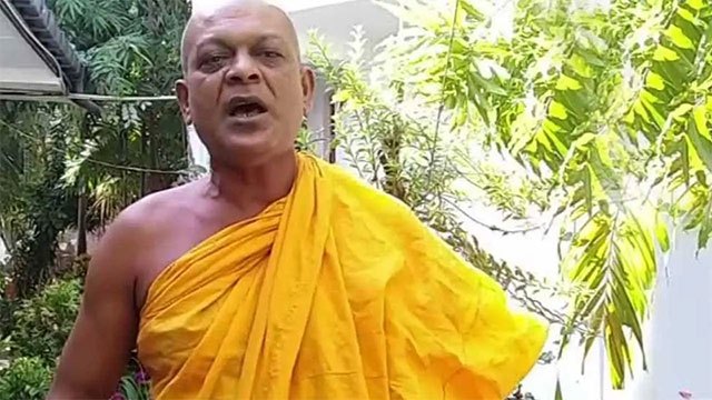 Senior Buddhist monk arrested in Sri Lanka