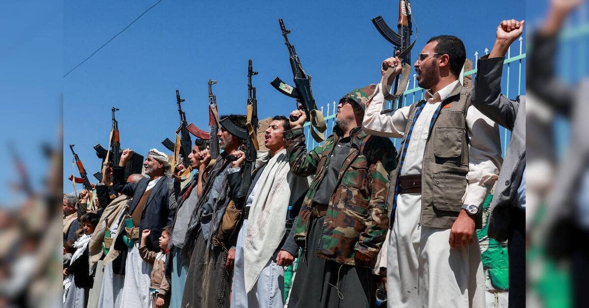 Houthis blamed for missile strikes on Yemen's Aden airport