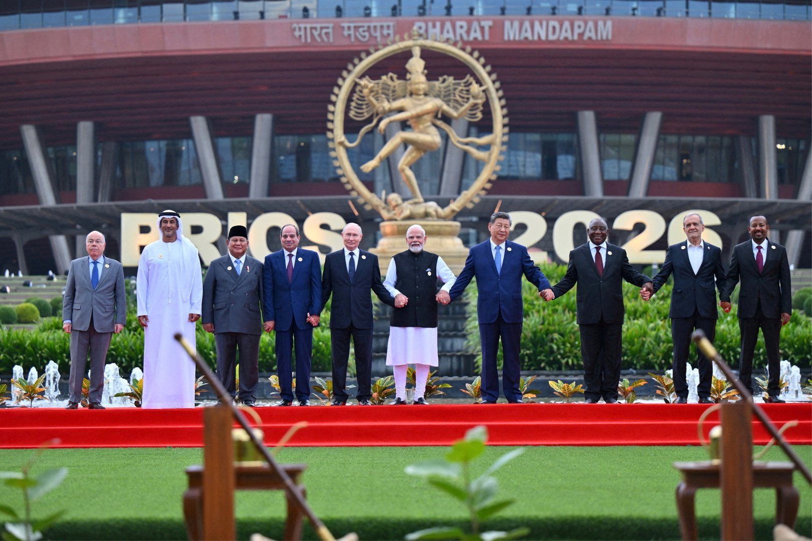 BRICS leaders conclude summit as geopolitical tensions simmer