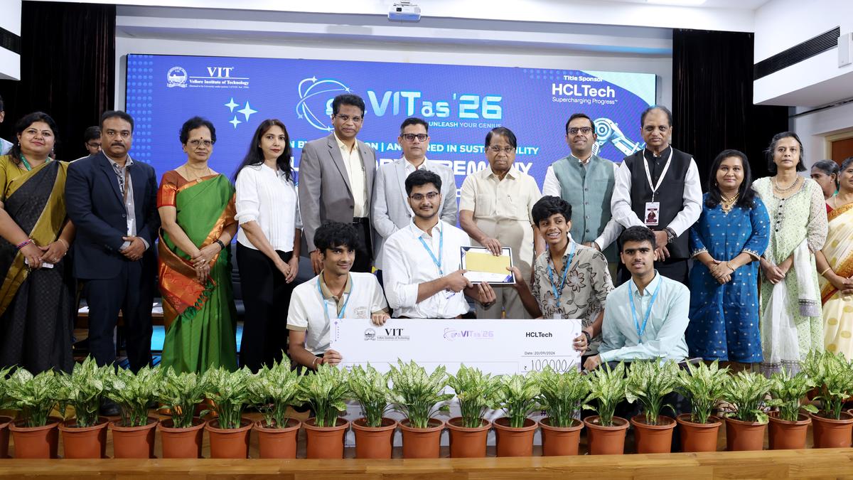 Science, technology crucial for national growth: VIT Chancellor