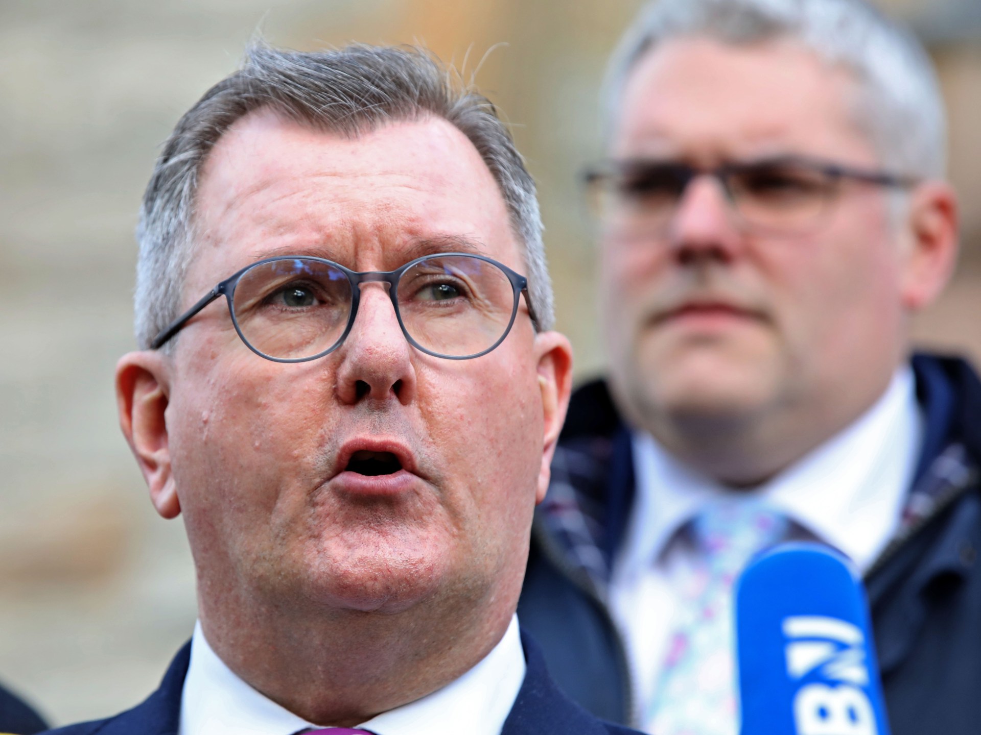 Ex-DUP leader Donaldson sentenced to 15 years for child sex offences