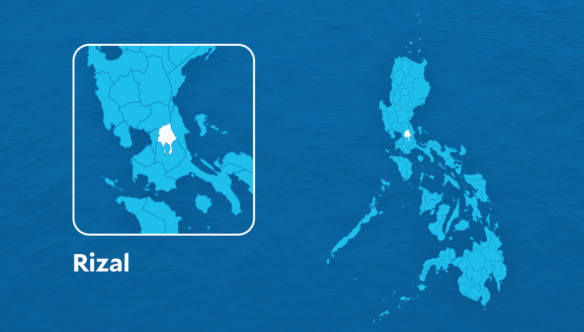 Two killed in separate road accidents across Rizal province