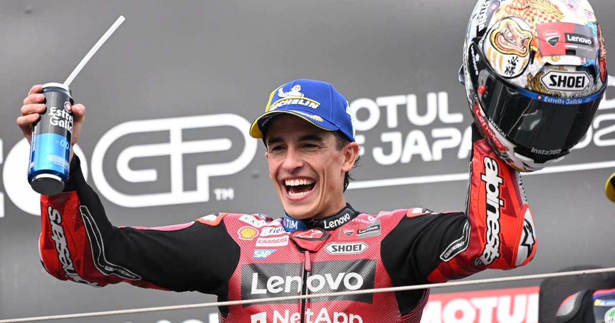 Marquez closes championship gap with dominant Motegi victory