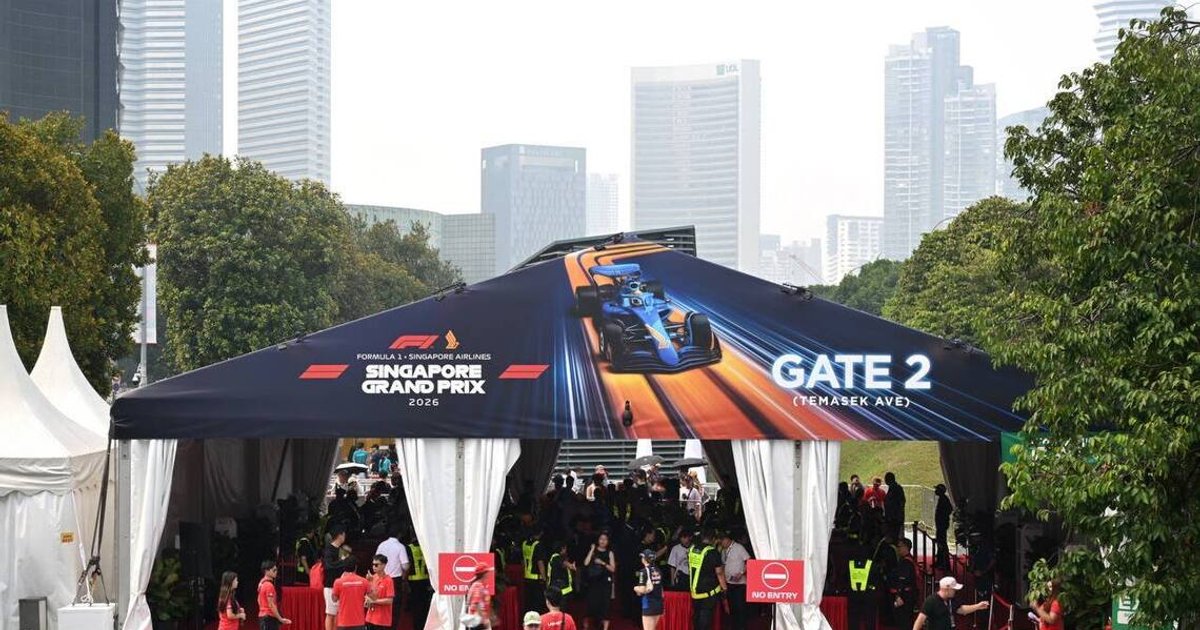 Singapore Grand Prix maintains entertainment schedule despite regional haze
