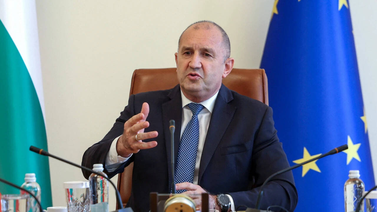 Drone strikes sink vessel in Bulgaria's waters; crew rescued