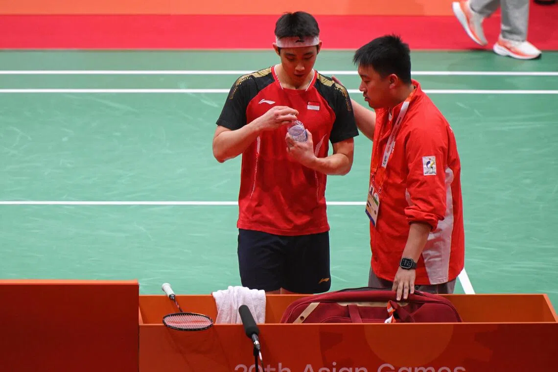 Kelvin Ho back as Loh Kean Yew's coach, fuels badminton comeback