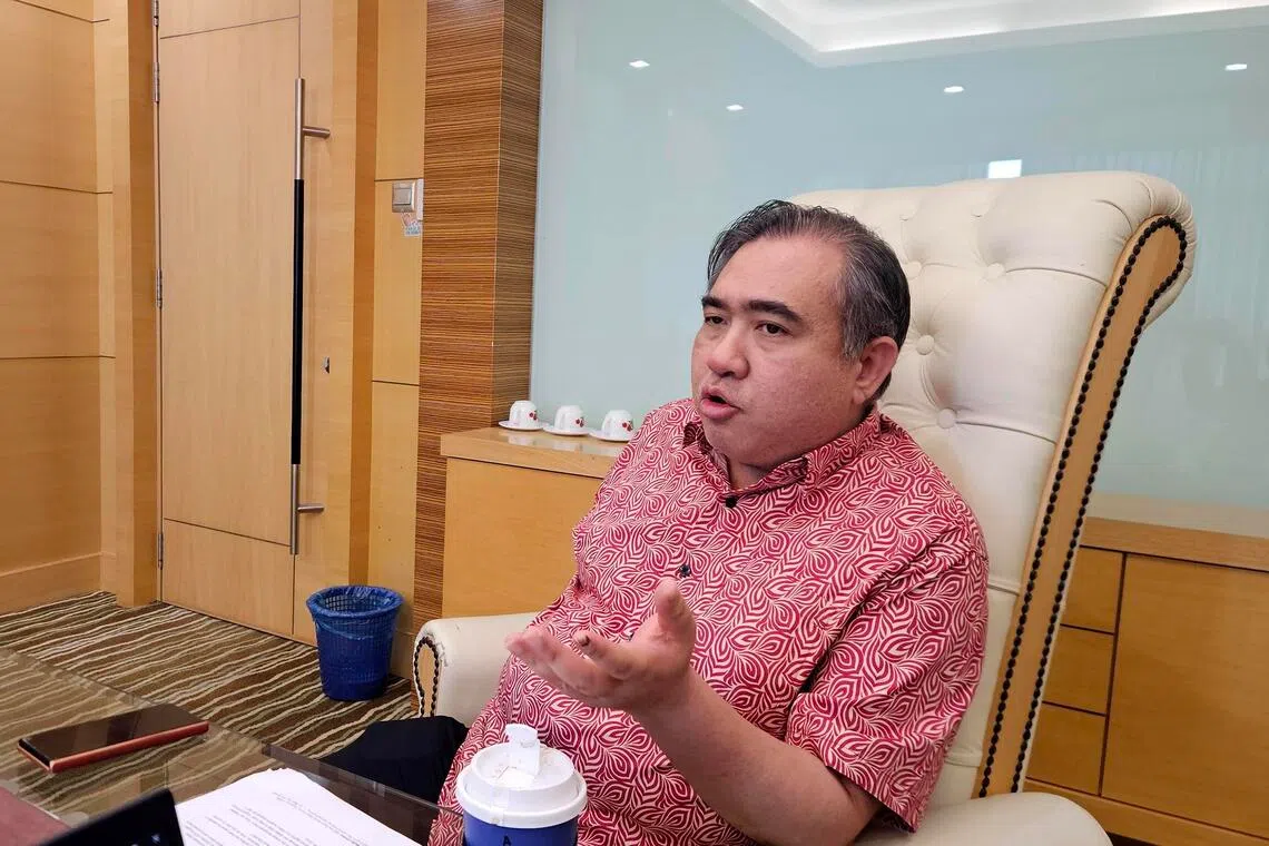 Malaysia's Transport Minister Sees Opportunity in Recent Political Setbacks