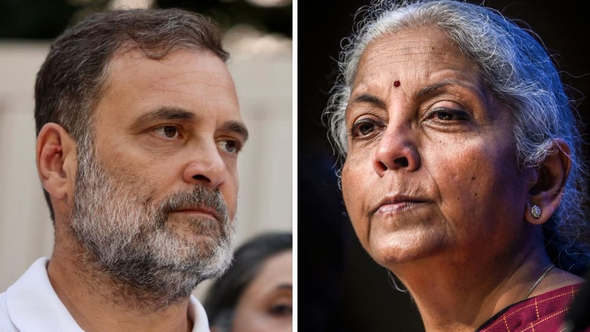 Sitharaman hits back at Rahul Gandhi over Tata Group allegations