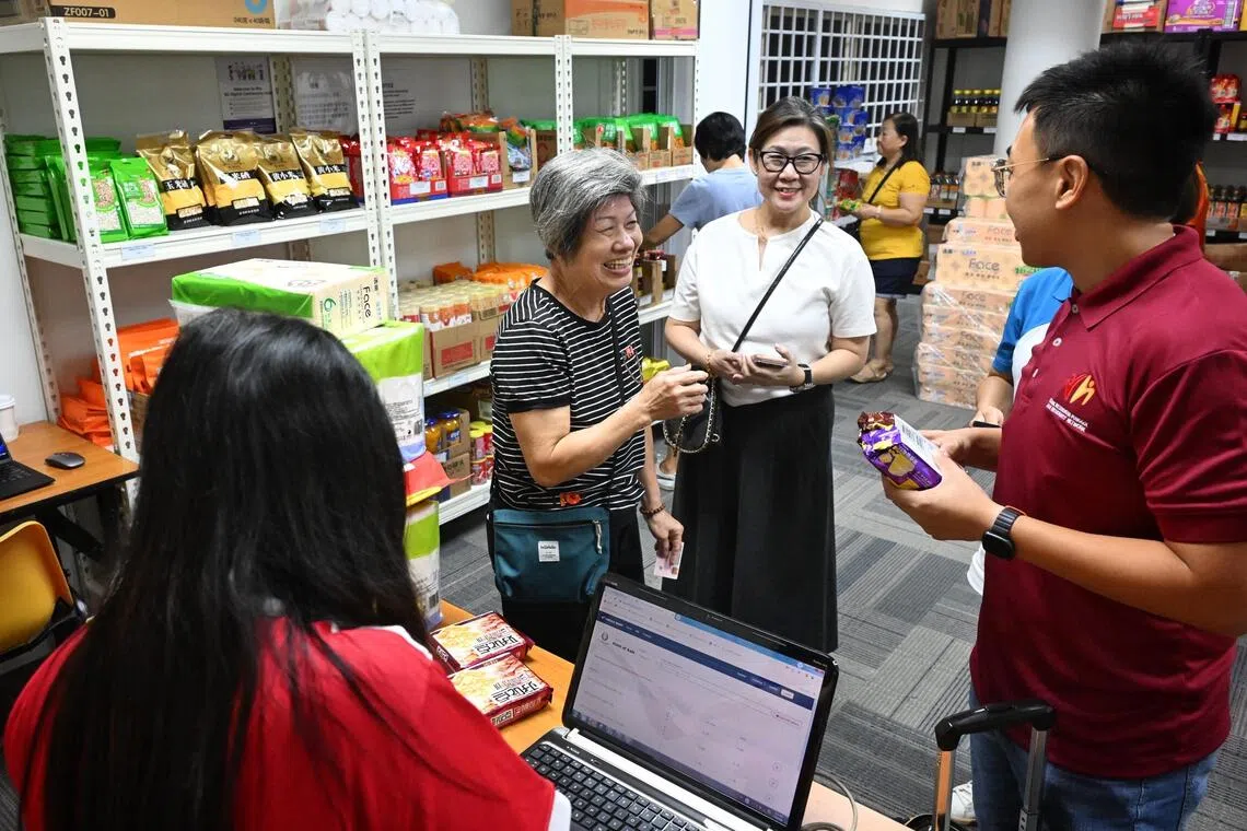 Bedok Reservoir-Punggol residents access steep grocery discounts at community supermarket