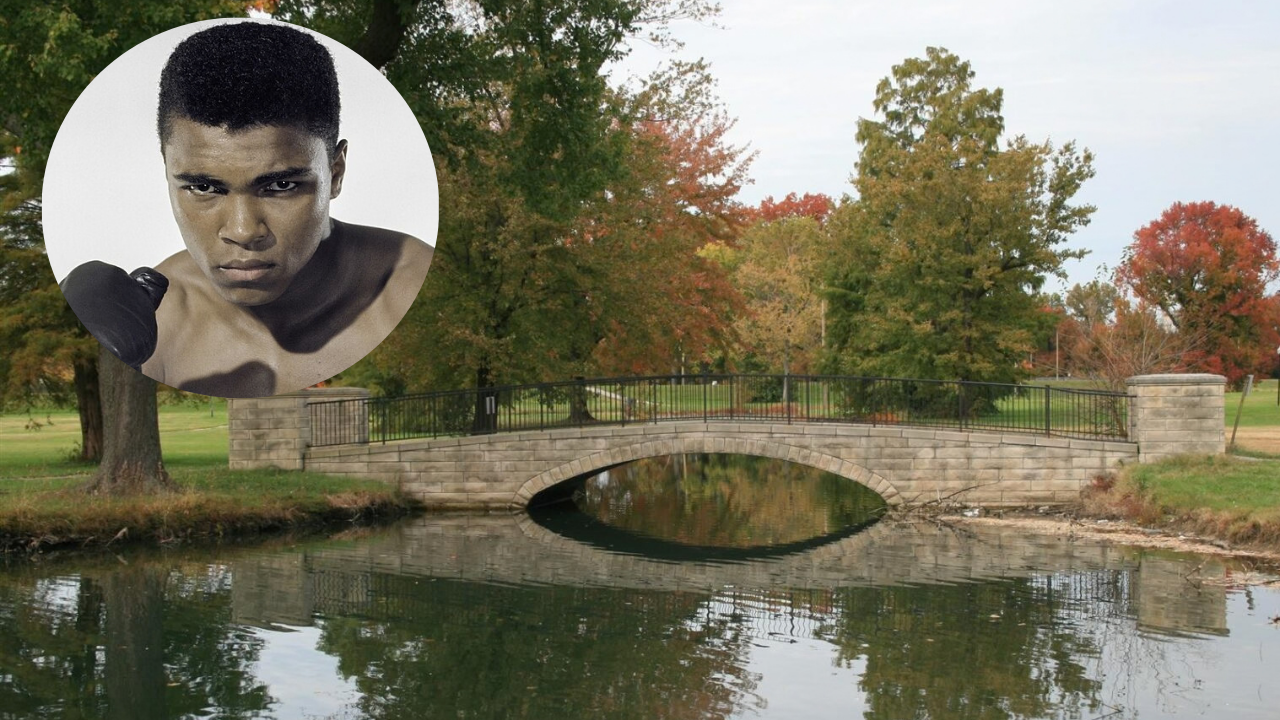 Mystery benefactor donates $5 million to Muhammad Ali's beloved Louisville park
