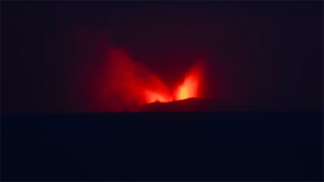 Indonesian volcano eruption disrupts flights, schools and fishing operations