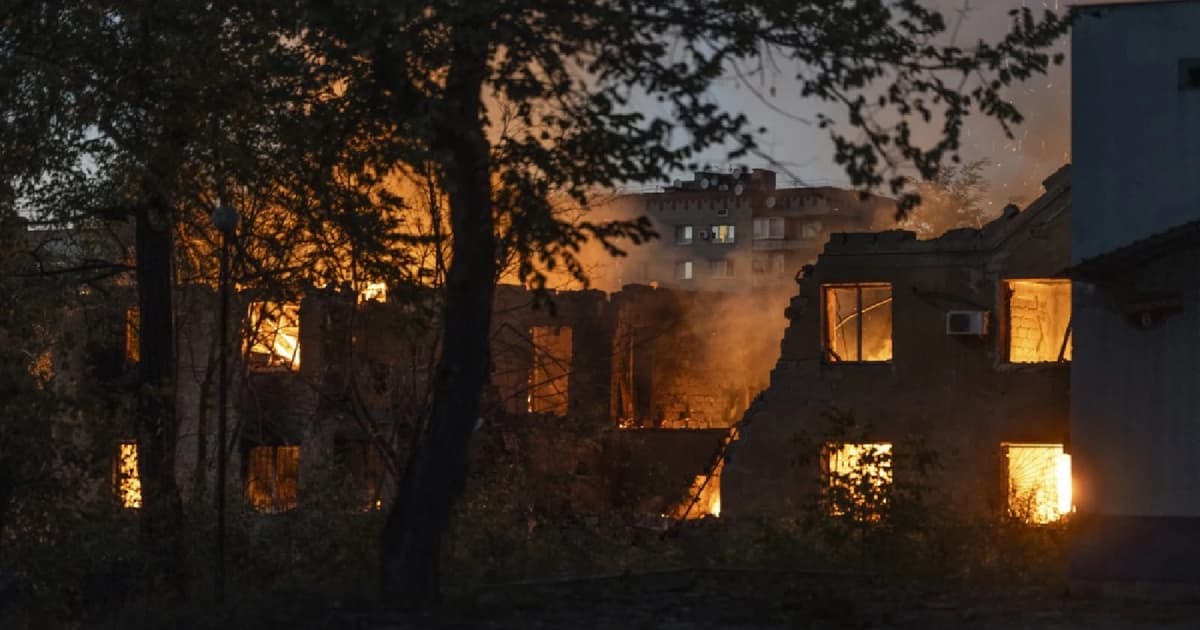 Russia warns of UK military strikes over Ukraine's use of British missiles