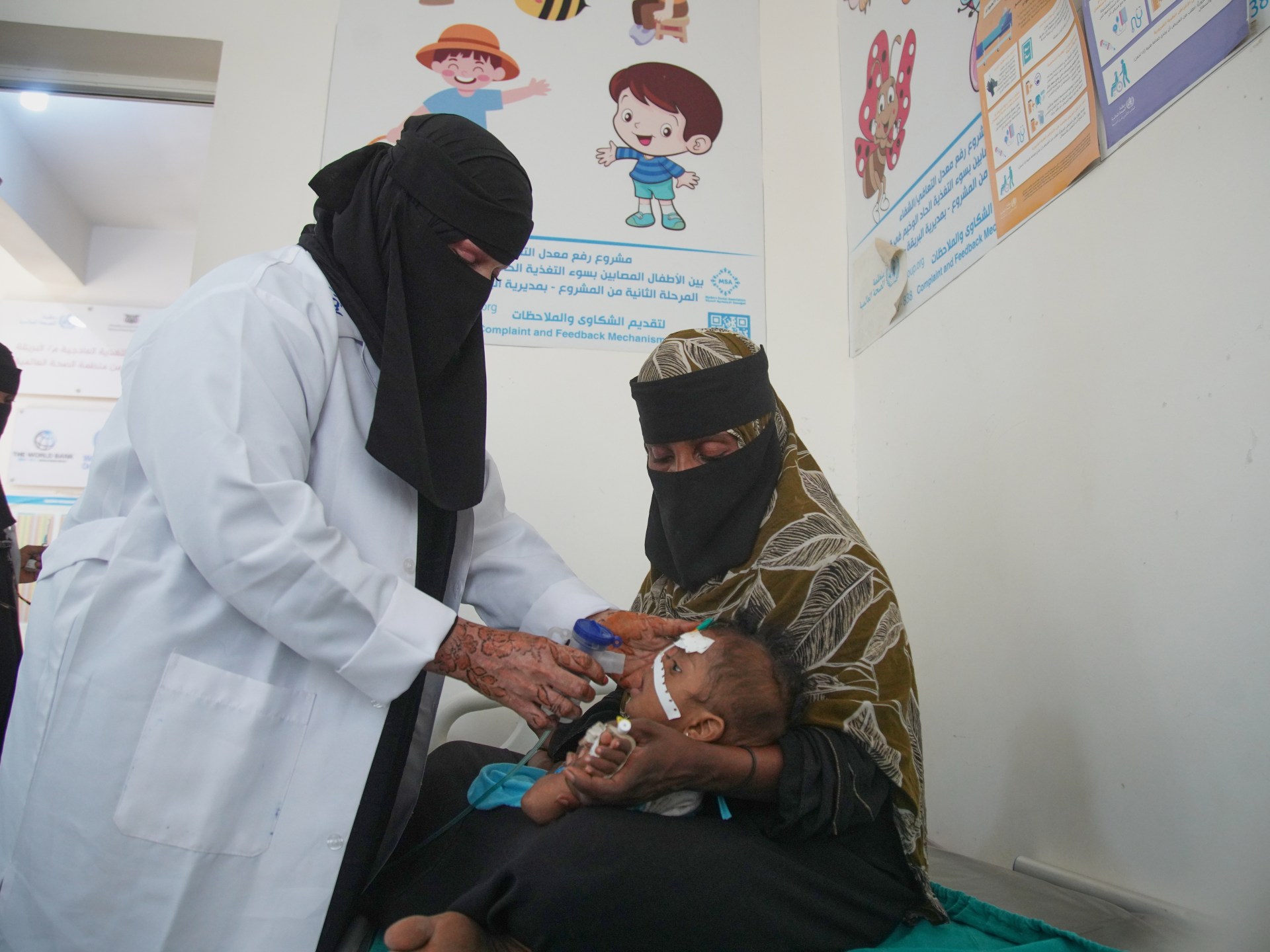 Malnutrition crisis grips Yemen's displaced children