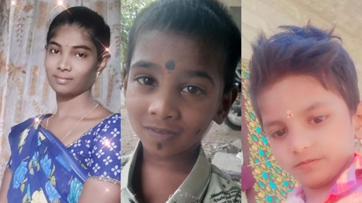 Woman and two young sons killed by train near Arakkonam station