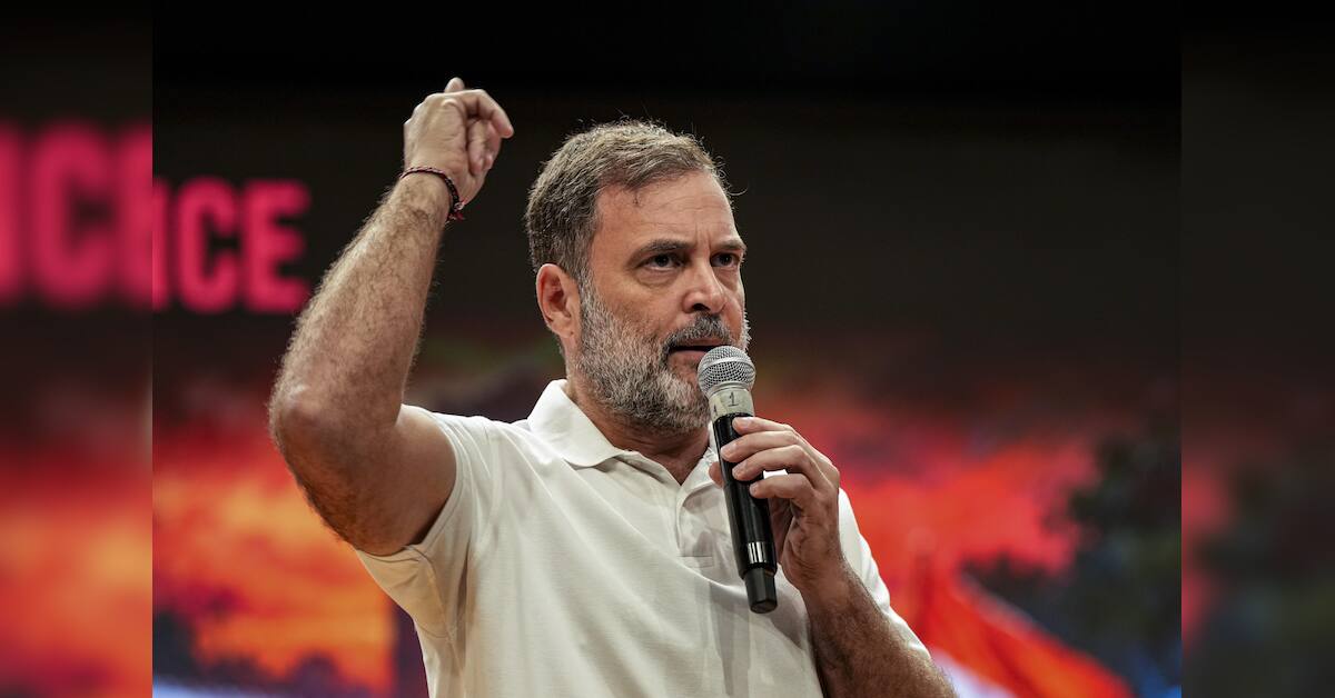Rahul Gandhi to host opposition MPs, activists for high tea gathering