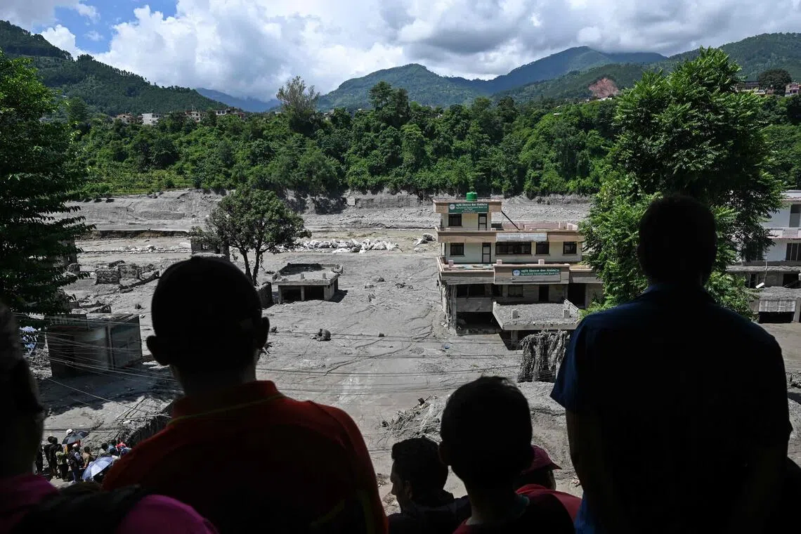 Singapore Red Cross commits $50,000 to Nepal-Tibet flood relief