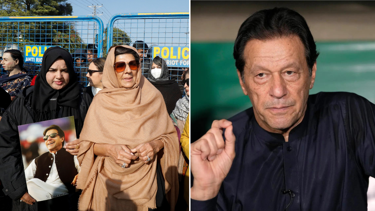 Imran Khan's sister arrested in Lahore before PTI march