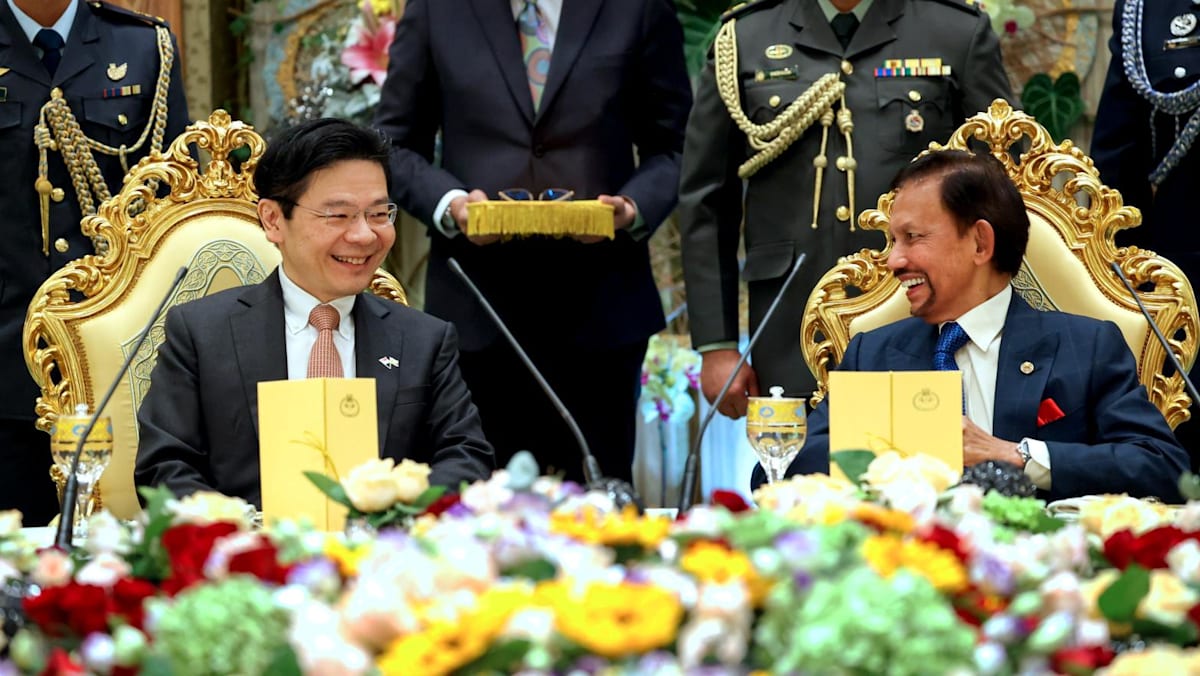 PM Wong heads to Brunei to celebrate 50 years of defence partnership