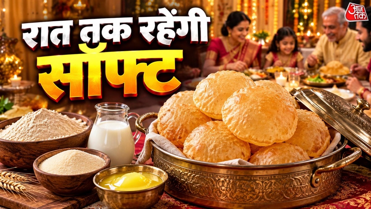 Kitchen Tips: Keep Pooris Soft for Hours With Simple Ingredient Addition