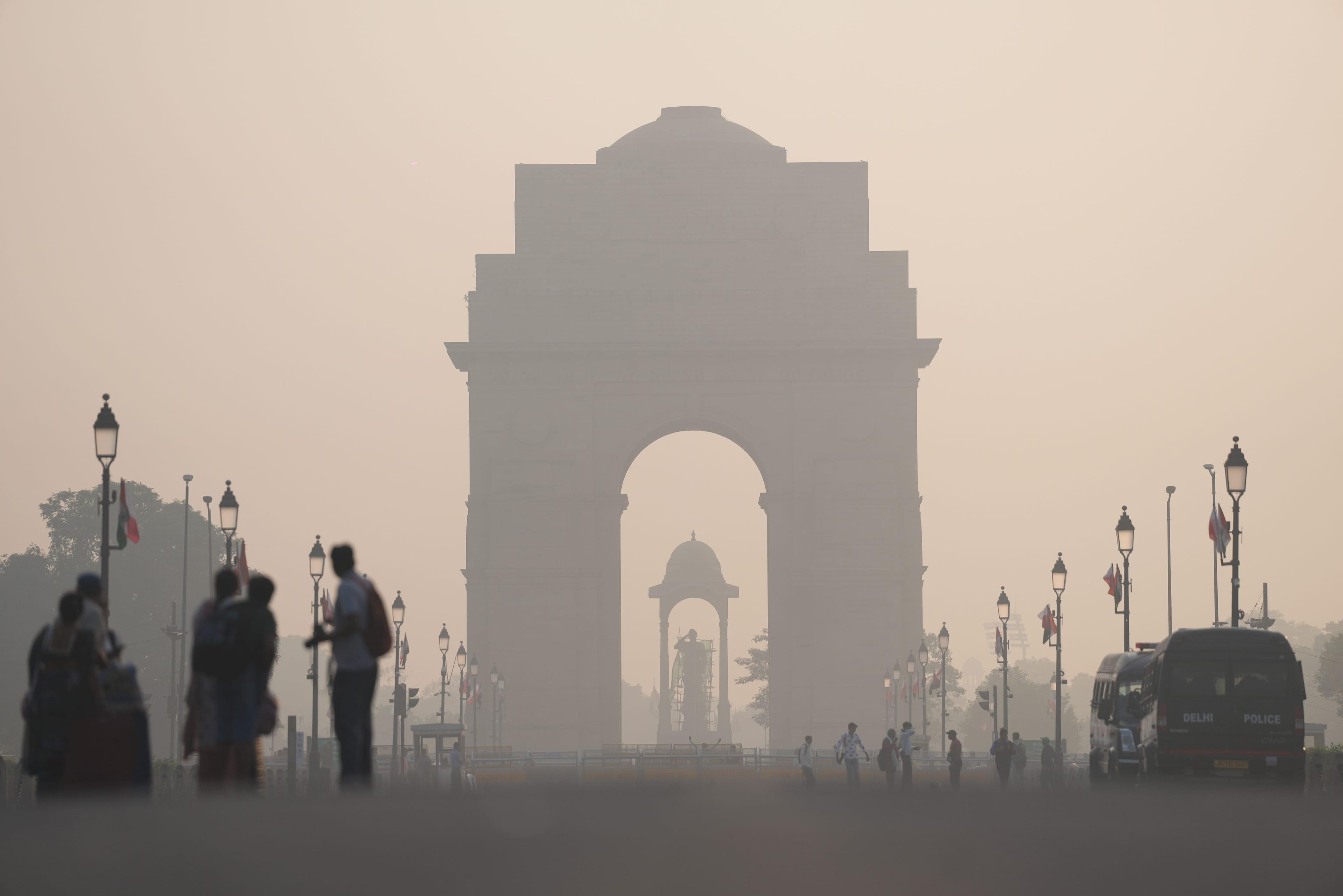Delhi's October air quality reaches decade-best levels on pollution curbs