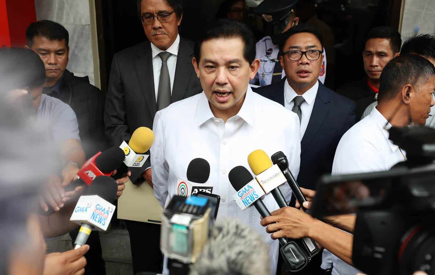 Romualdez entitled to respond to Bonoan allegations, lawyer argues