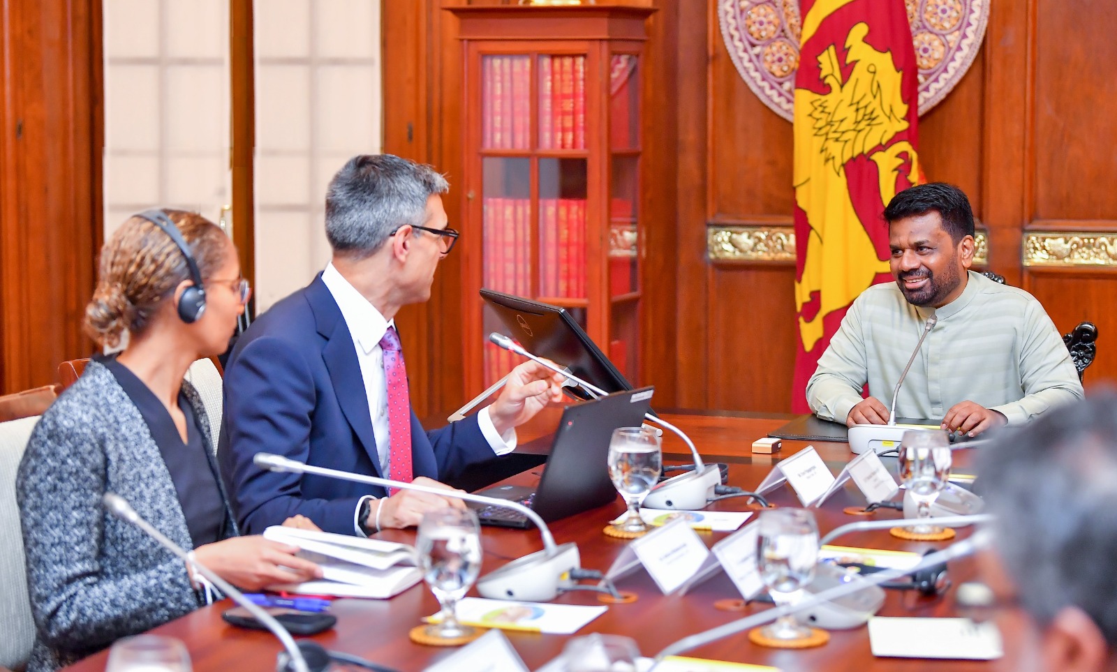 IMF assesses Sri Lanka's economic recovery as government outlines reform agenda