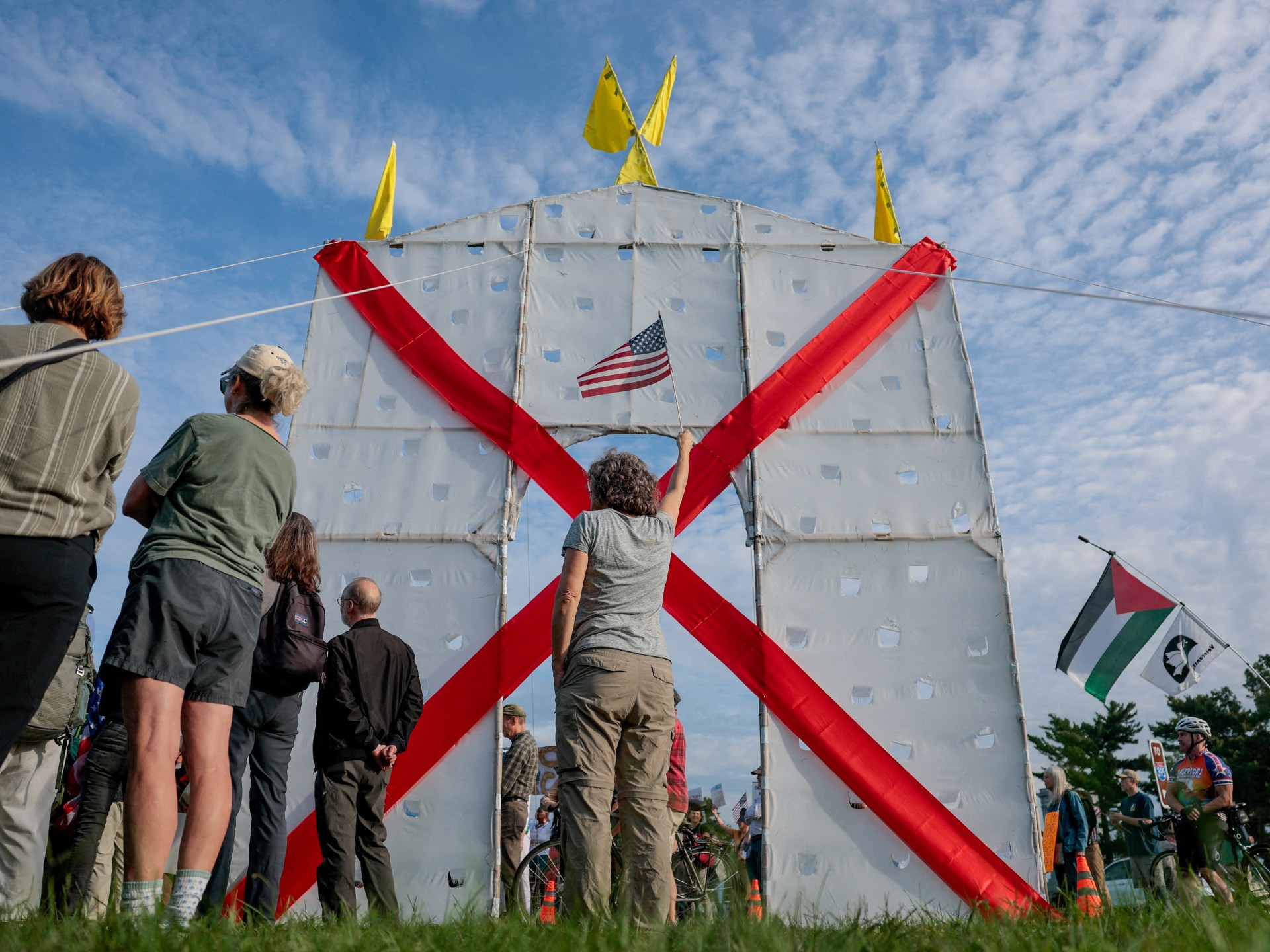 Virginia County Challenges Trump Monument Plan Near Washington