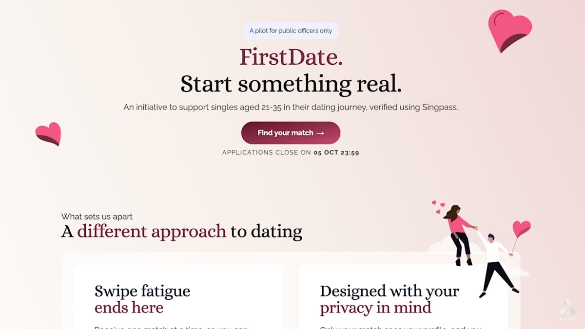 GovTech keeps options open on expanding public sector dating platform