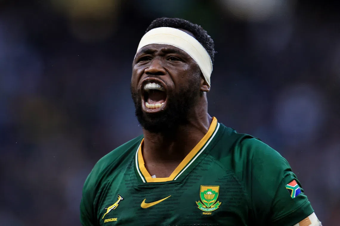 Springboks seek symbolic victory at historic Soweto venue