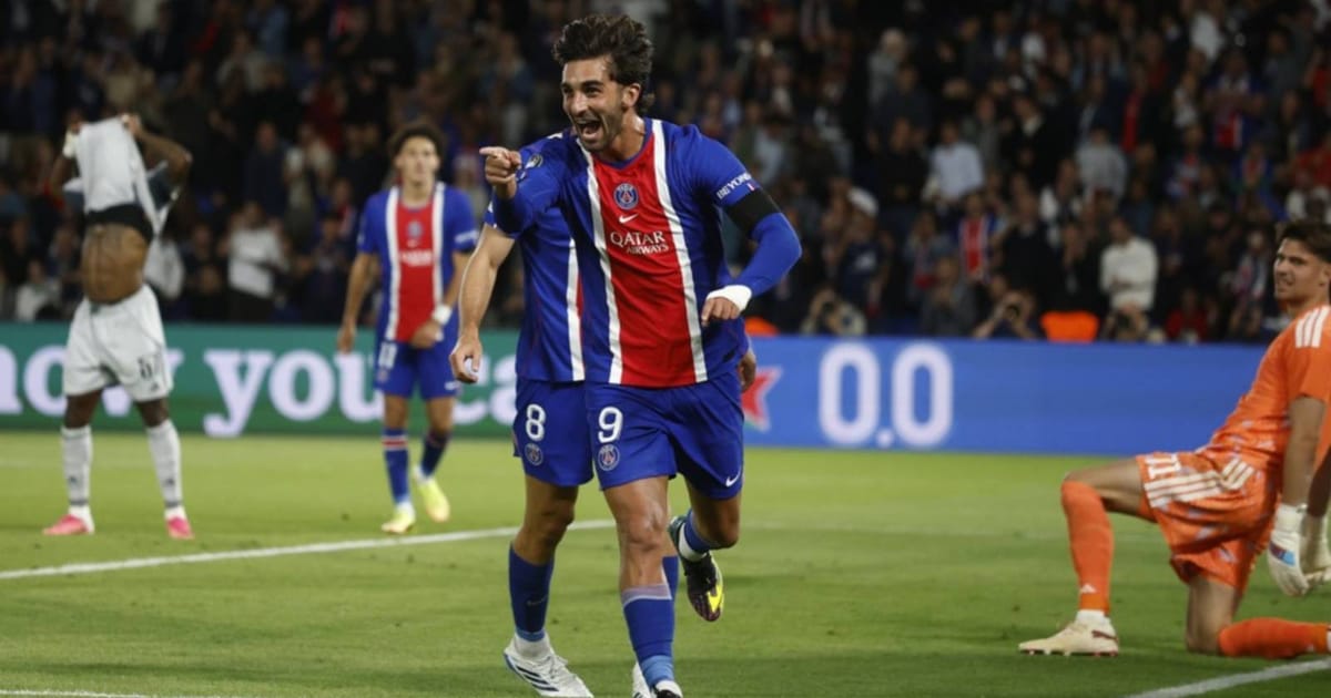 PSG Mulai Pertahanan Gelaran dengan Kemenangan Besar 6-1 atas Slovan