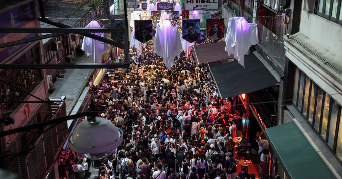 Hong Kong extends Halloween celebrations across three-week festival period