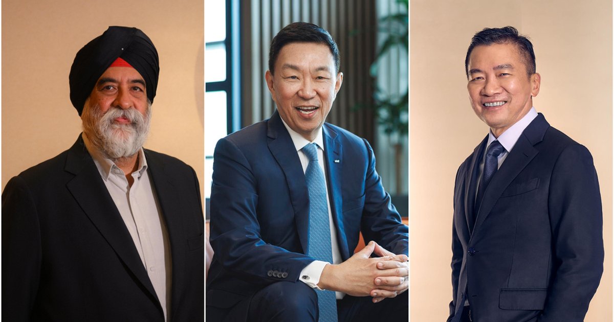 Three Singapore CEOs recognised for driving shareholder value