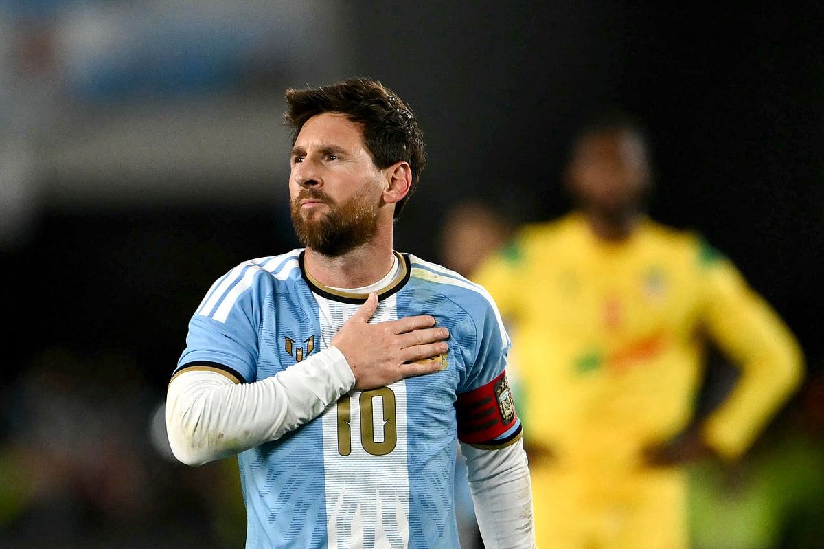 Messi bids farewell to Argentina in final international appearance
