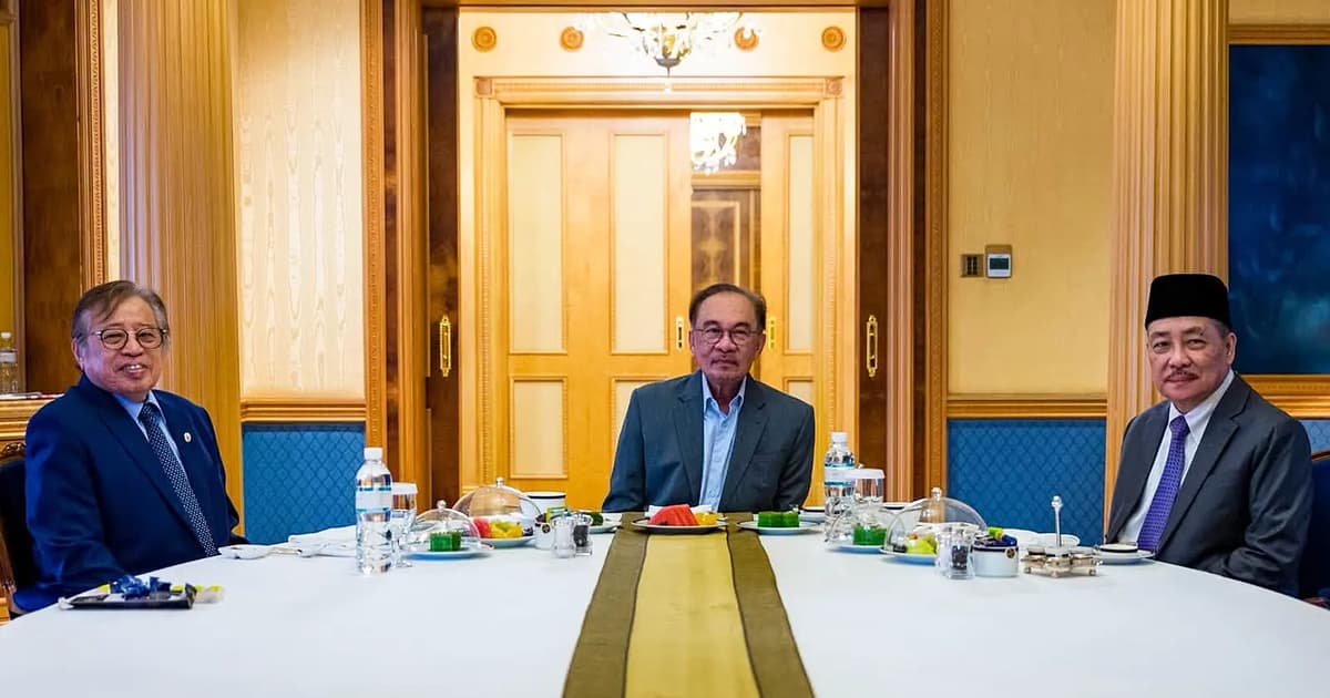 Anwar Jamin Hubungan Kukuh dengan Sabah dan Sarawak