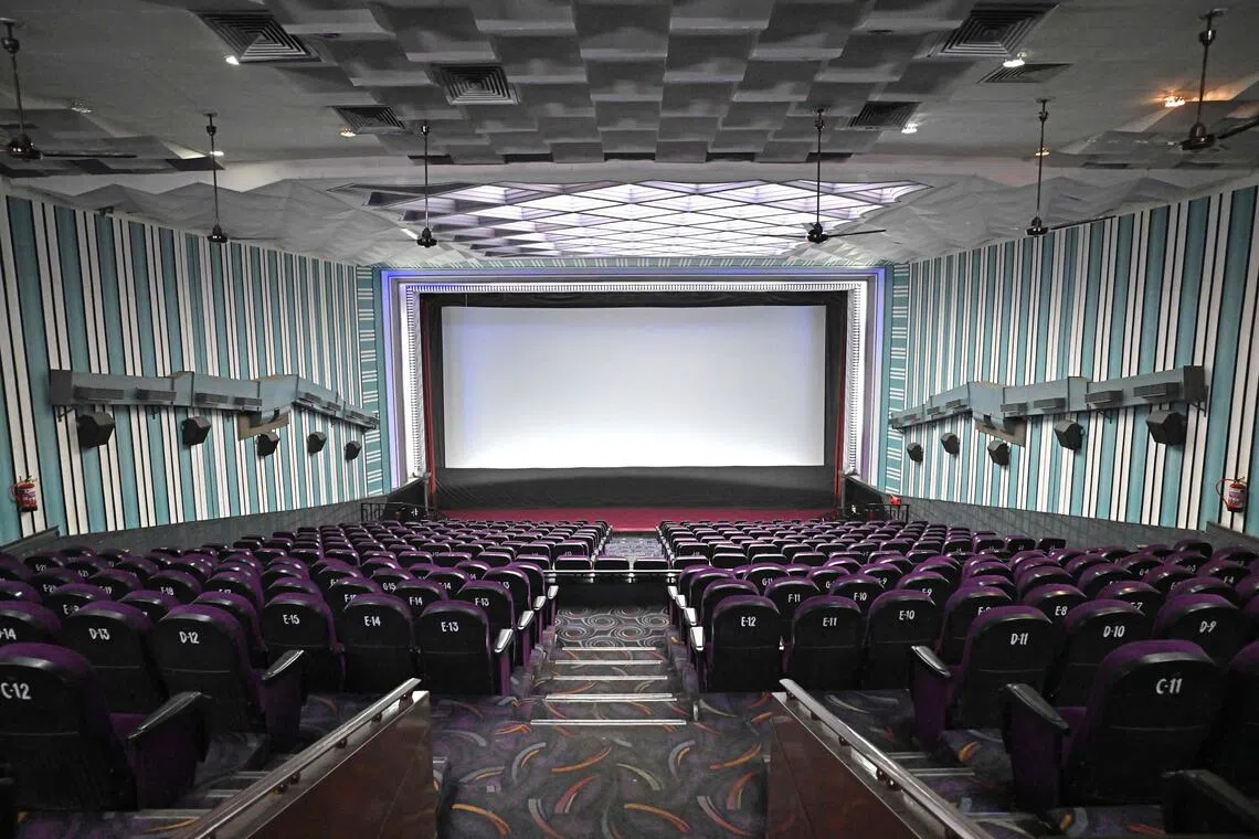 India's iconic single-screen cinemas fade as multiplexes dominate