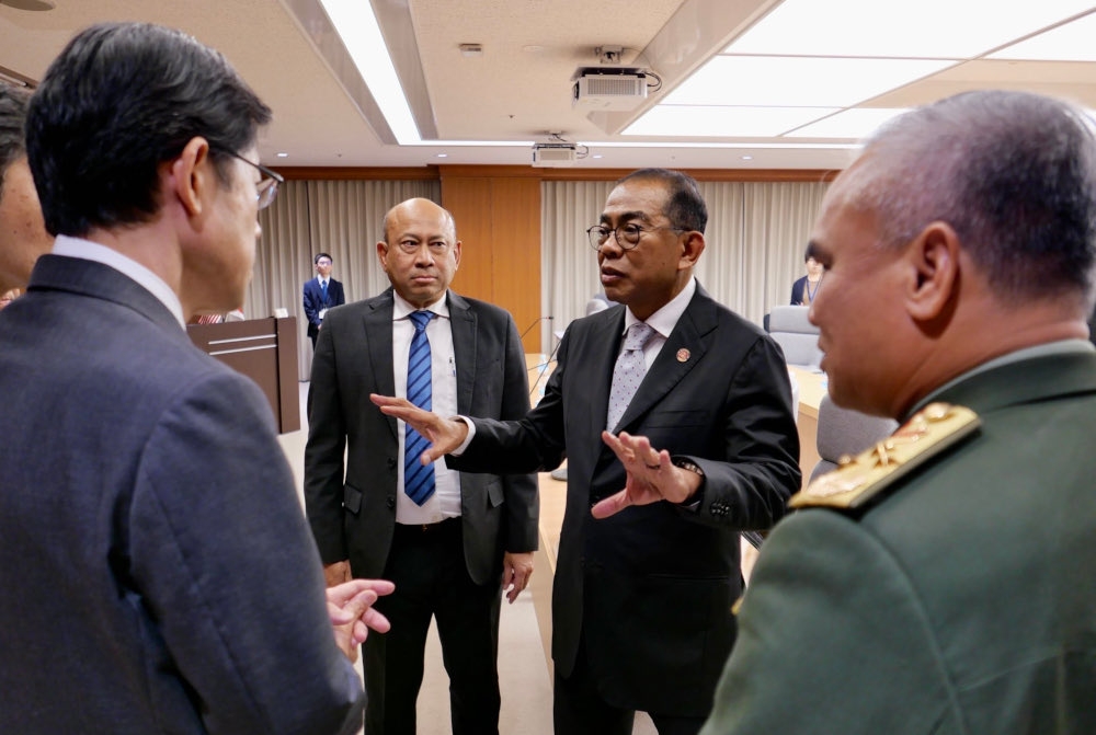 Malaysia dan Jepun jajaki pemindahan teknologi pertahanan dan kerjasama industri