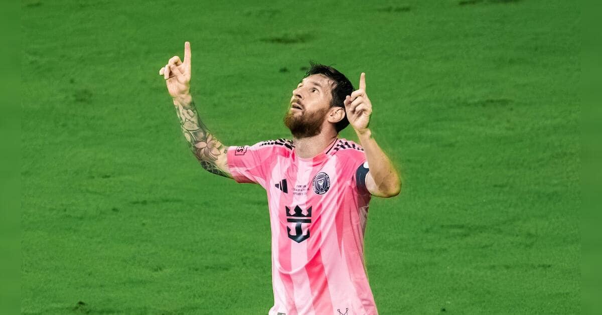मेस्सी की मदद से इंटर मियामी ने MLS प्लेऑफ में जगह पक्की की