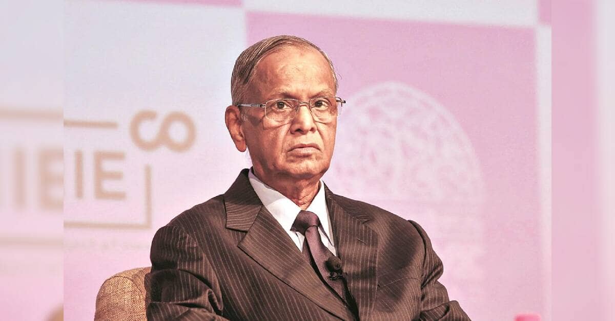 नारायण मूर्ति के फैमिली ऑफिस की भारत में निवेश योजना दोगुनी होगी