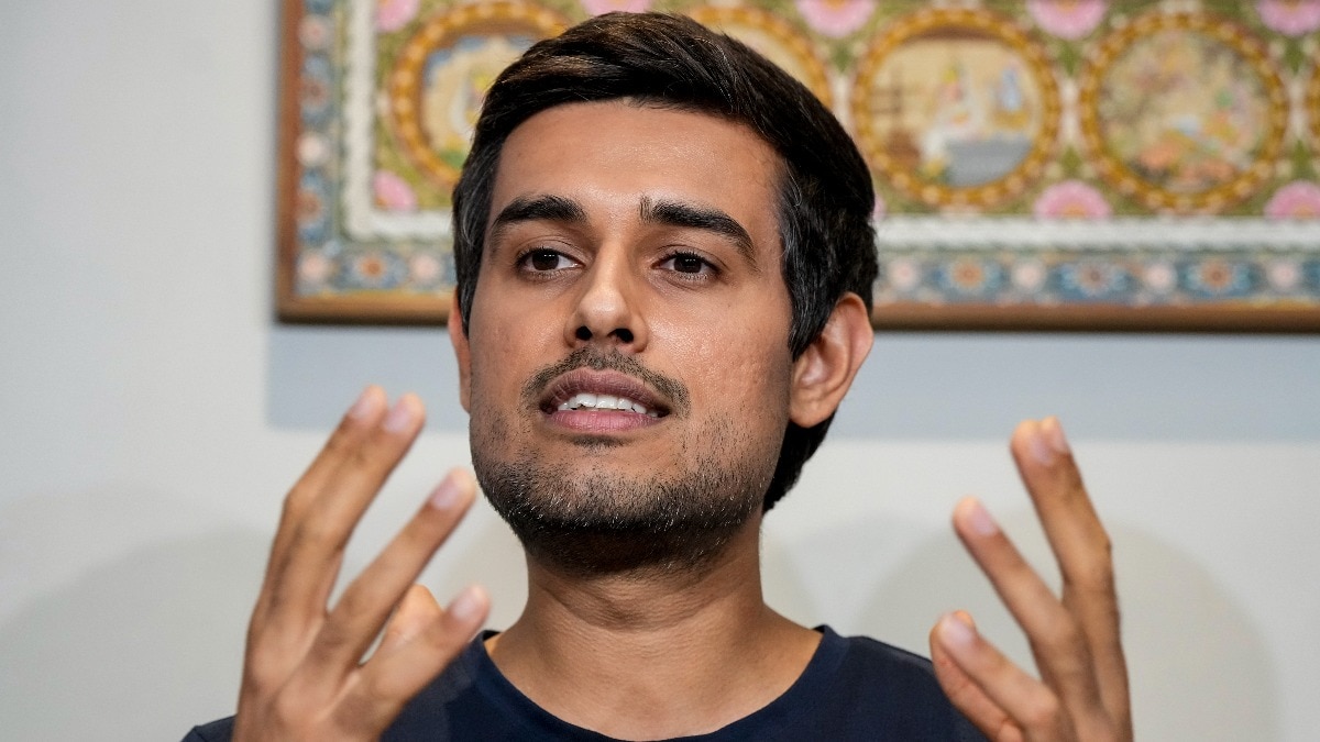 धु्रव राठी ने लगाया अनौपचारिक नजरबंदी का आरोप