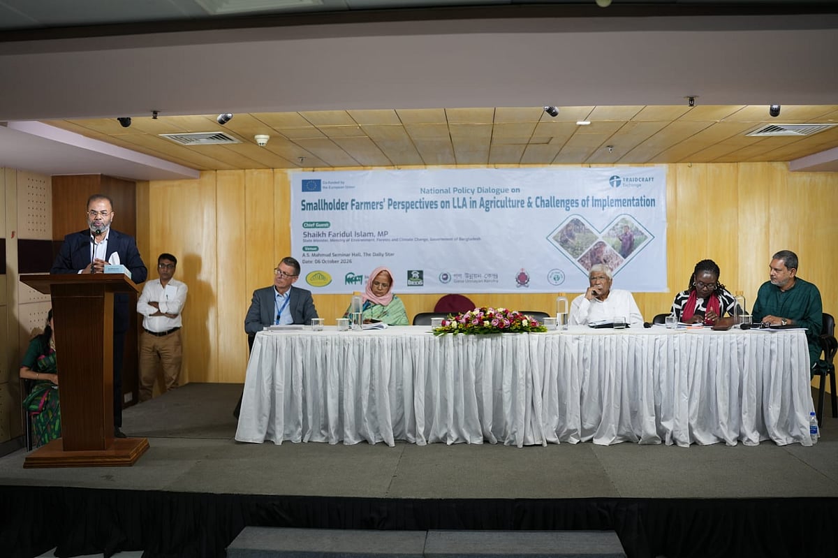 Smallholder farmers gain voice in climate adaptation policy dialogue